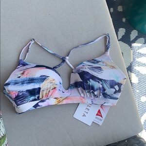 Athleta bikini top